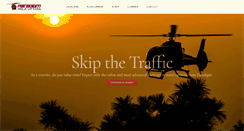 Desktop Screenshot of paradigmhelicopters.com